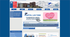 Desktop Screenshot of hsoriente.cl
